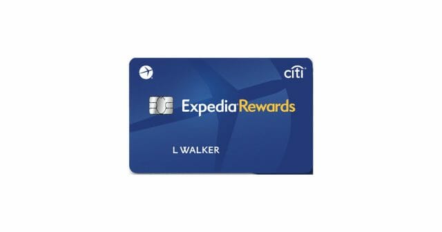 expedia rewards card from citi