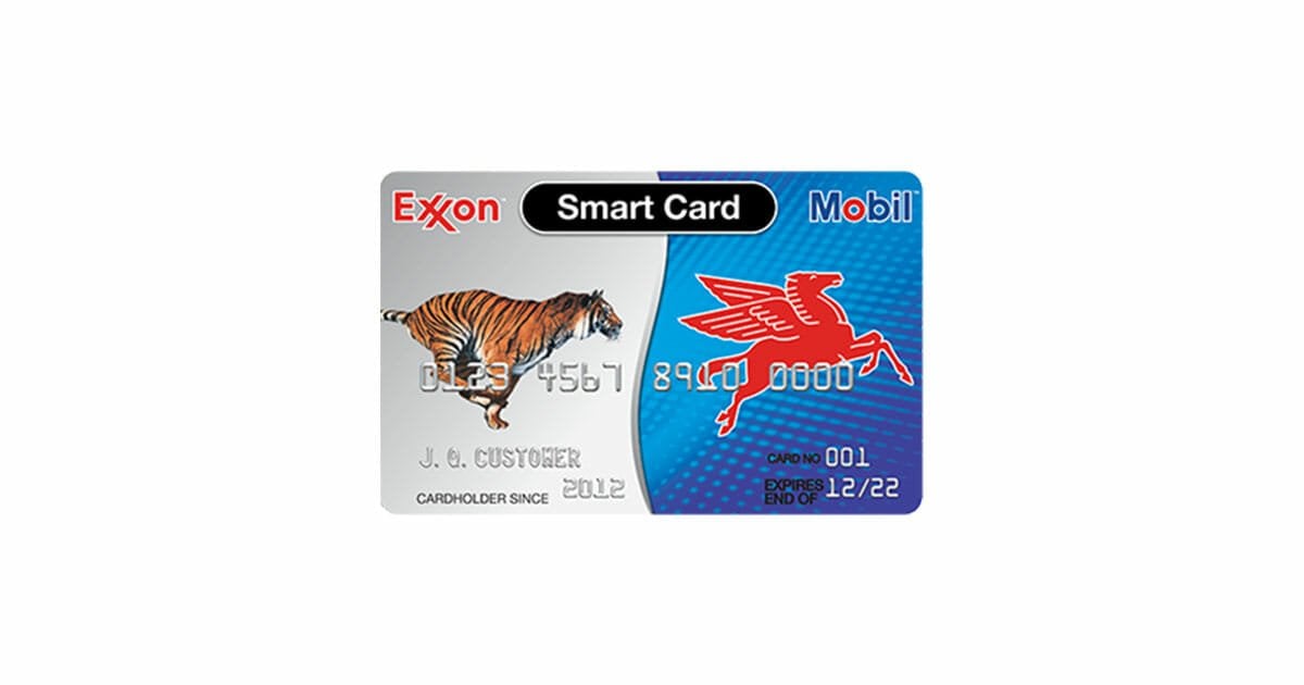 Exxonmobil Smart Card Rebate Program