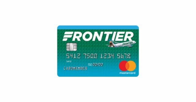 frontier airlines world mastercard