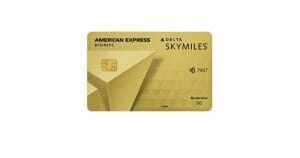 gold delta skymiles business credit card