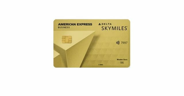 gold delta skymiles business credit card