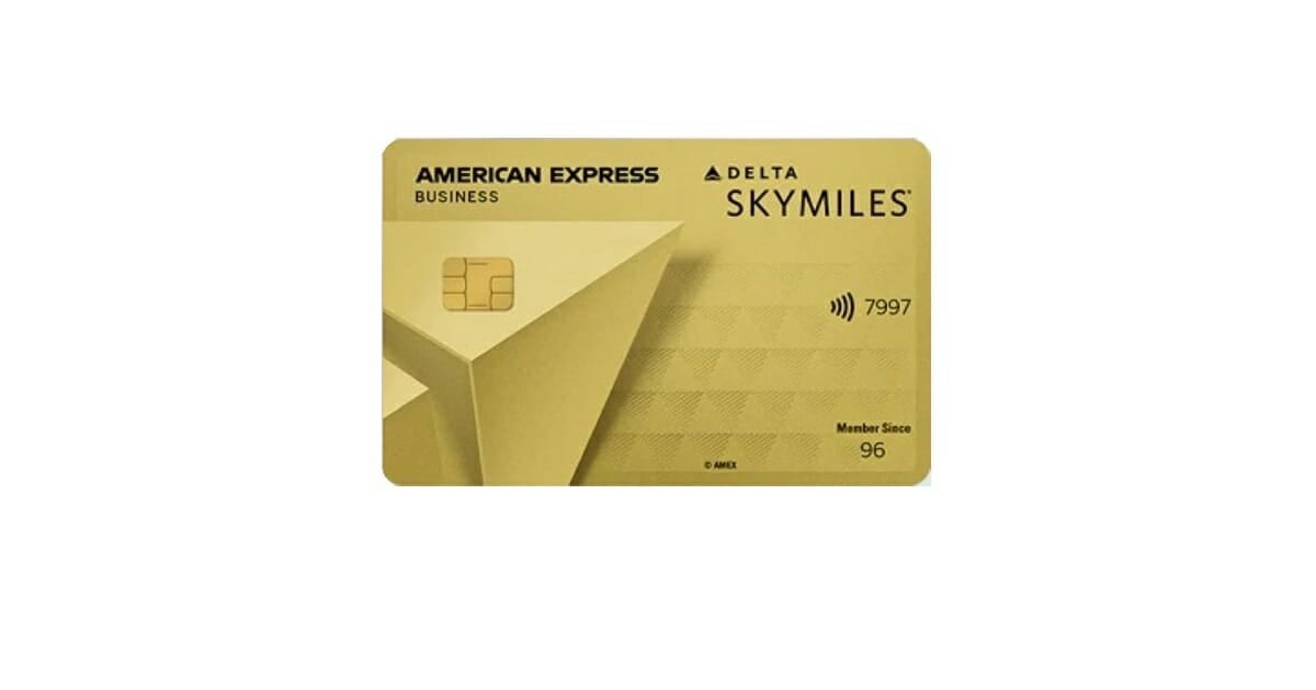 gold delta skymiles business credit card