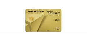 gold delta skymiles credit card