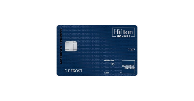 hilton honors american express aspire card
