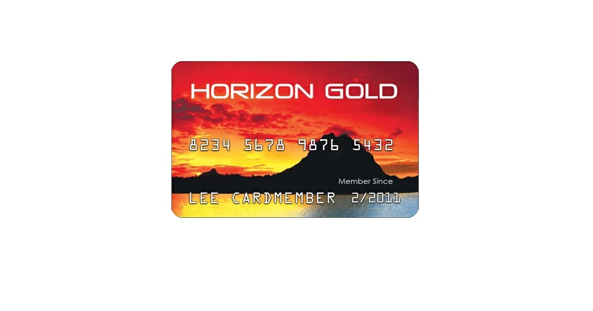 Horizon Gold Card Can It Help You Rebuild Your Credit Bestcards Com