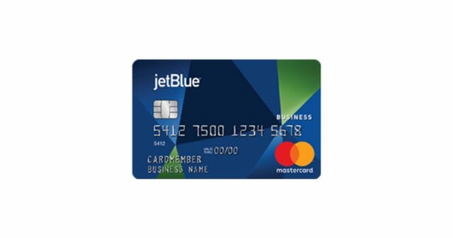 jetblue business card
