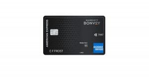 marriott bonvoy brilliant american express card