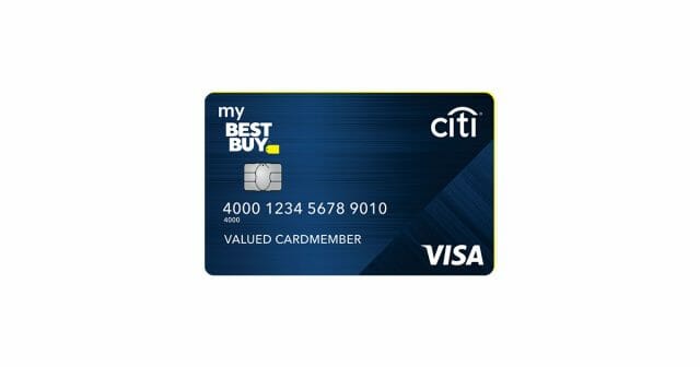 my best buy visa card