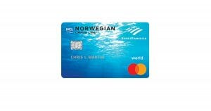 norwegian cruise line world mastercard