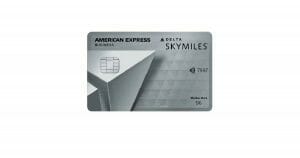 platinum delta skymiles business credit card