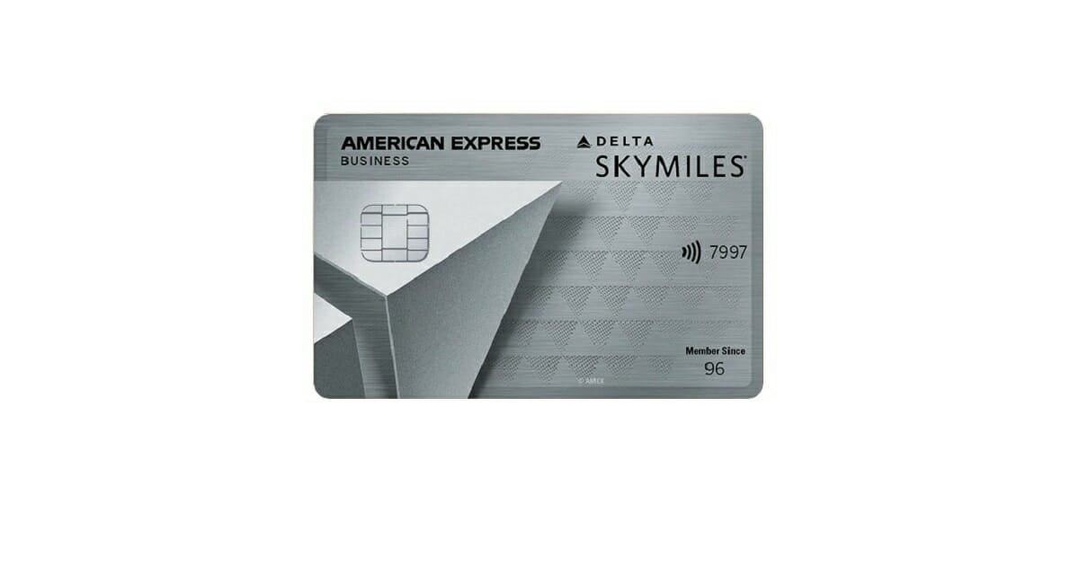 platinum delta skymiles business credit card