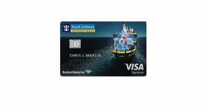 royal caribbean visa signature credit card