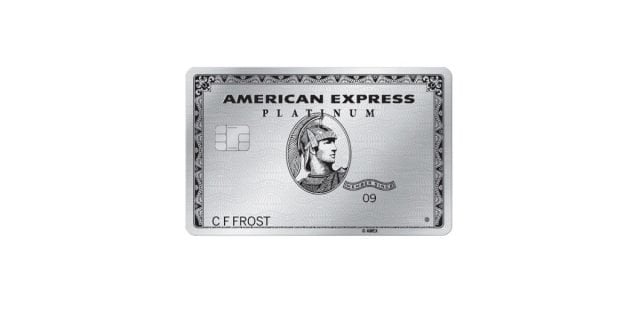 the platinum card