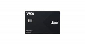 uber credit card