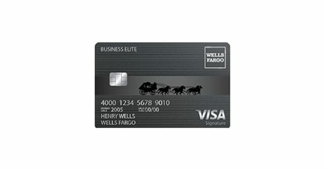 wells fargo business elite card