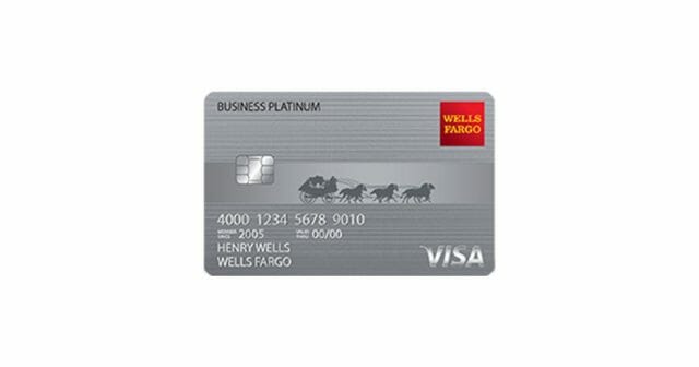 wells fargo business platinum credit card