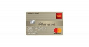 wells fargo business secured credit card