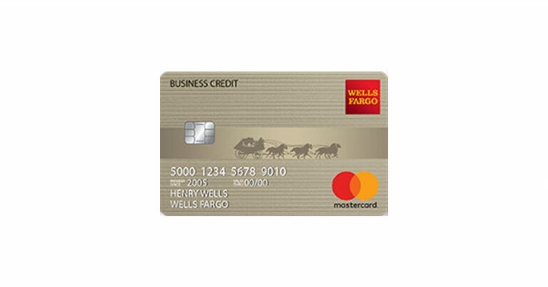 wells fargo business secured credit card