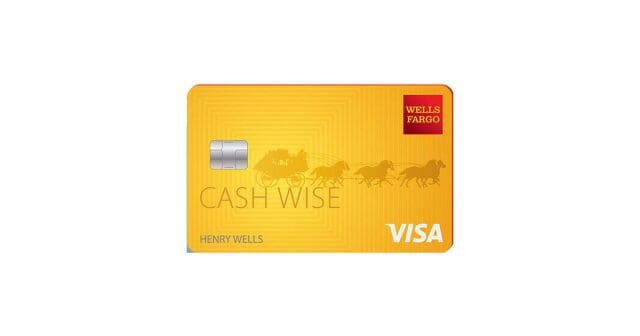 wells fargo cash wise visa