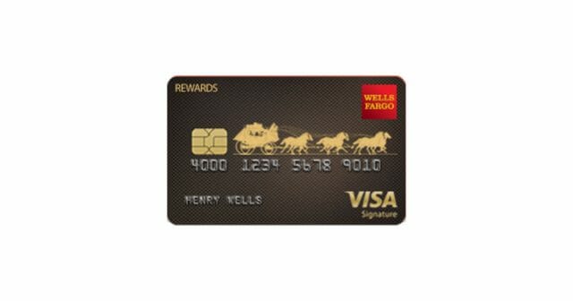 wells fargo visa signature card
