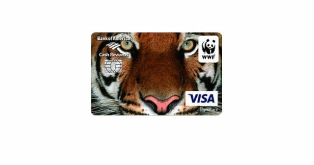 world wildlife fund credit card