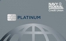 Navy Federal Visa® Platinum credit card nfcu