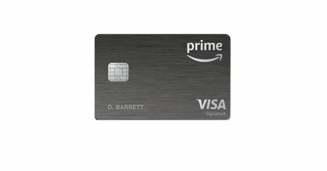 amazon prime rewards visa signature