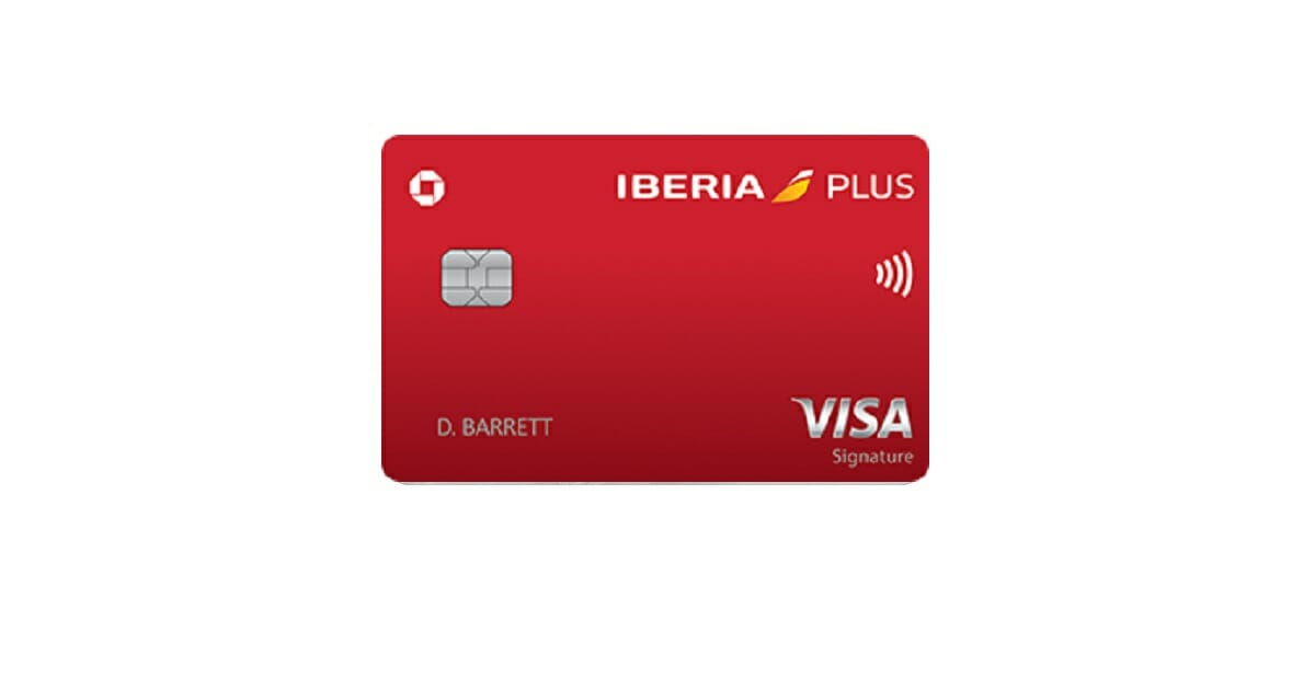 iberia visa signature