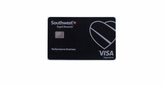 southwest rapid rewards performance business