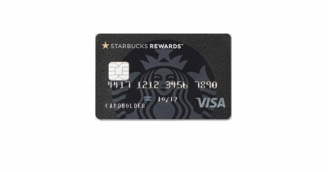 starbucks rewards visa