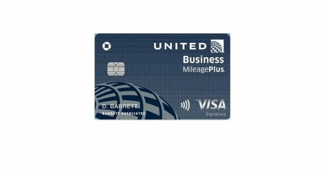 united business card