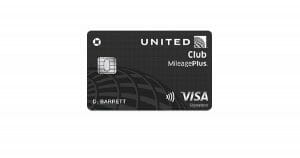 united club card