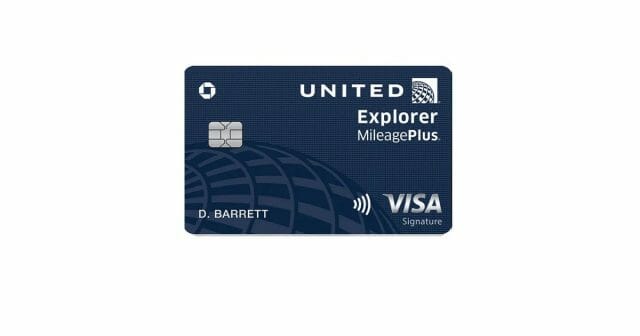 united explorer card