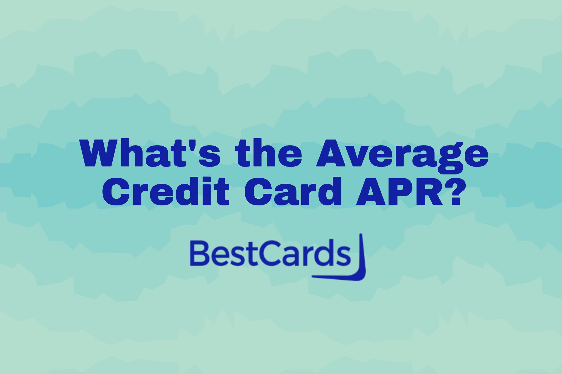 what-is-the-average-credit-card-apr