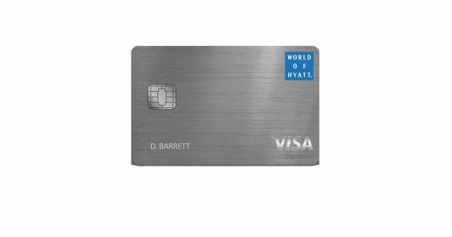 world of hyatt card