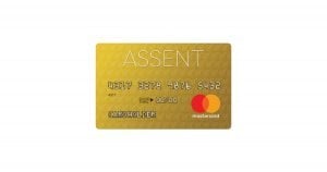 assent platinum mastercard secured