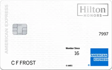 Hilton Honors American Express Card