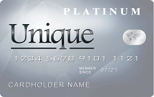 Unique Platinum Card