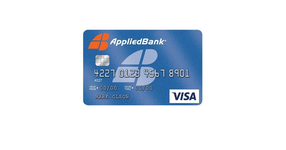 applied bank unsecured visa classic