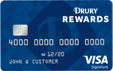 Drury Rewards® Visa® Card