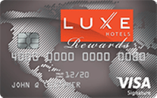 LUXE Hotels Rewards Visa Signature®