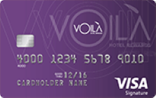 VOILÀ Hotel Rewards Visa Signature®