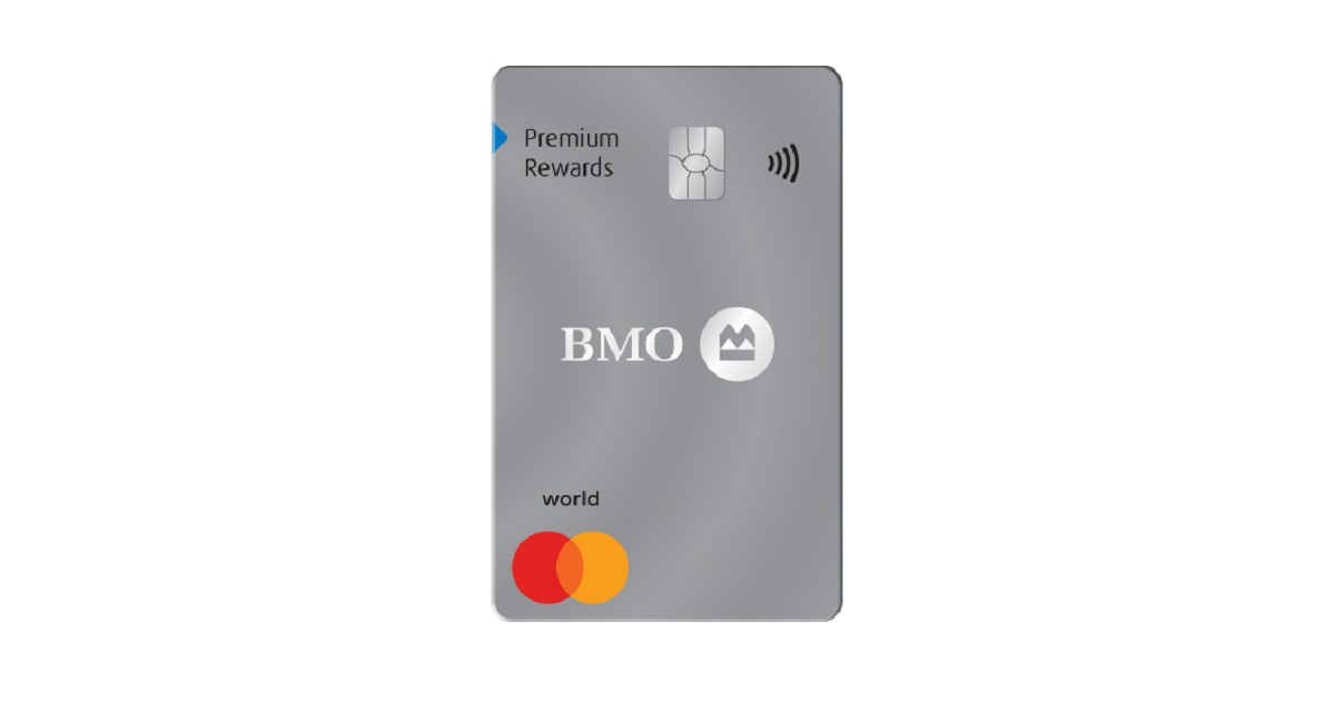 BMO Harris Bank Premium Rewards Mastercard®