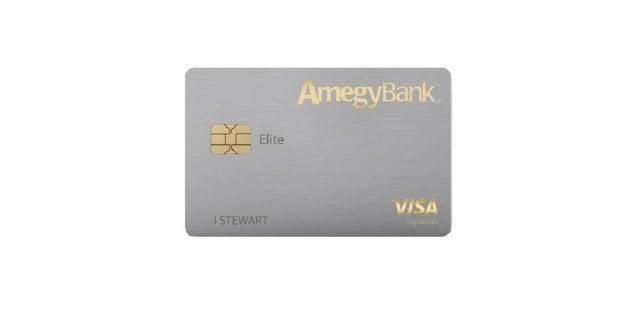 amegy bank elite visa credit card