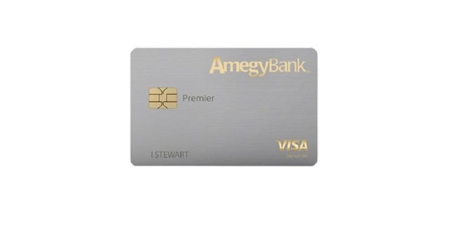 amegy bank premier visa credit card