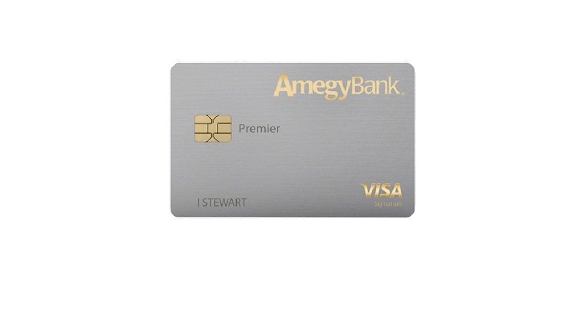 Amegy Bank® Premier Visa® Credit Card