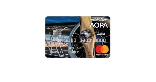 aopa world mastercard