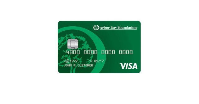 arbor day foundation visa