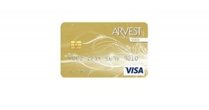 arvest bank visa gold card