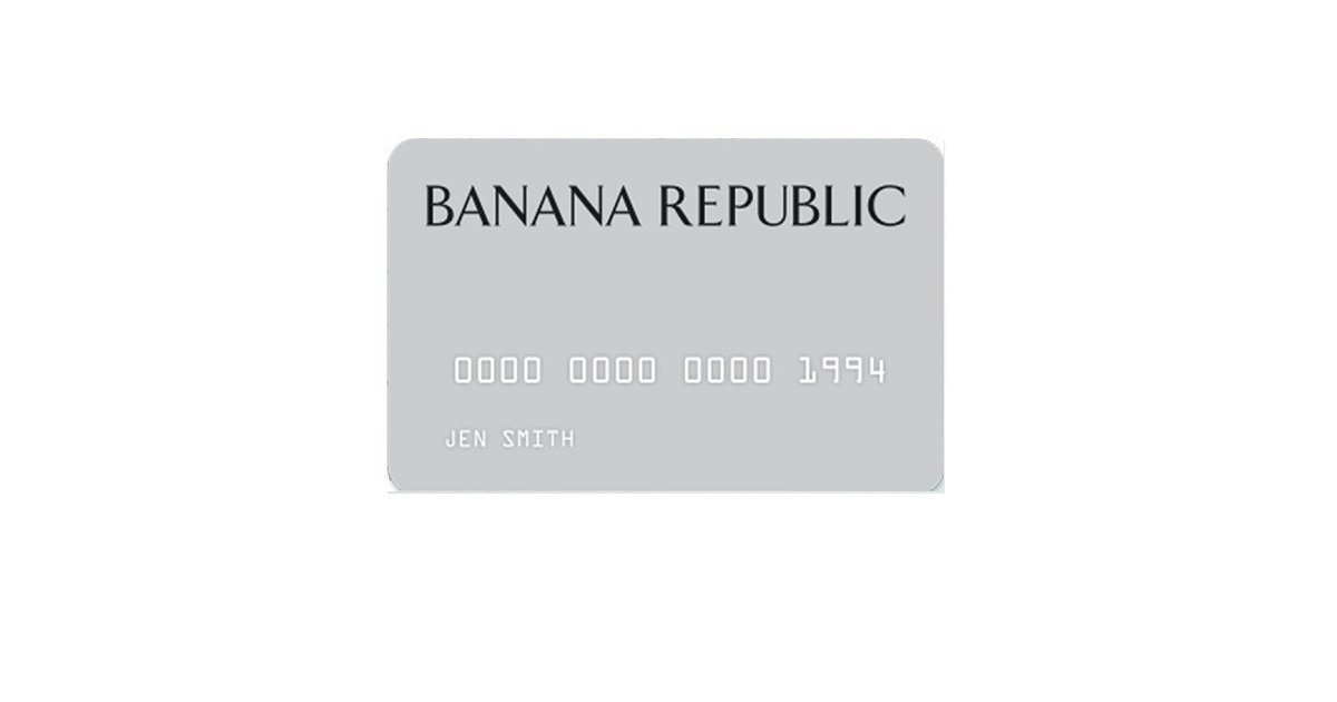 Banana Republic Visa® Card
